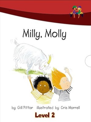 Milly Molly: Level 2 - 10 by Pittar, Gill Paperback / softback Book The Fast