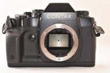 CONTAX RX 35mm Film SLR Camera Body YC Mount Shutter 1/4000s Used From Japan