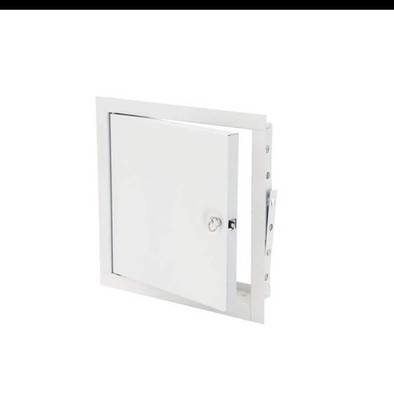 Fire Rated Metal Wall Access Panel Rated Hinged Galvanized Steel 22'' X 30''