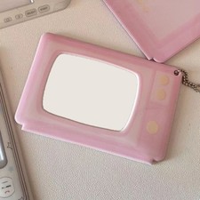 3Inch PVC Photo Card Sleeve Photocard Case for Women Girl Student Bag Charm