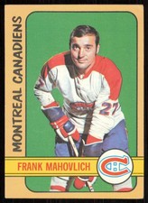 Click to enlarge Frank Mahovlich