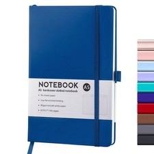 A5 Dotted Notebook 100GSM Bullet Journal Planner – Smooth Paper
