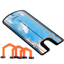 Golf Putting Mirror 3 Premium Align Gates Training Aid Putter Line Set
