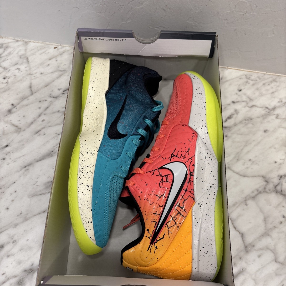 Nike Ja 2 Kool Aid Mixed Berry Men Size 9.5 Basketball Shoes