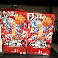 Bandai One Piece Card Game Monkey D. Luffy Starter Deck ST-31 2 Decks 51 EN