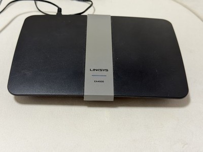 Linksys EA4500 V3 N900 Dual Band Wireless Router Gigabit USB 4 Port
