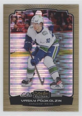 2022-23 O-Pee-Chee Platinum Seismic Gold 30/50 Vasily Podkolzin #93 1j1a