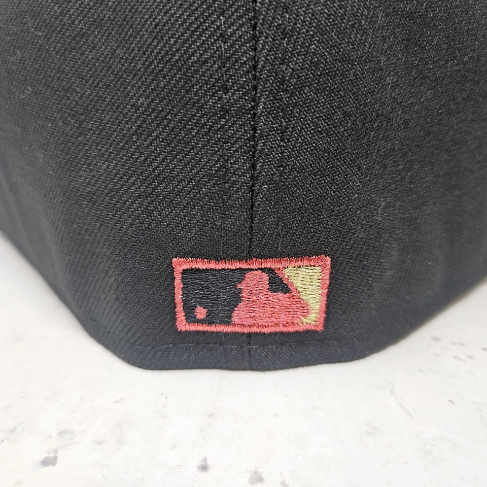 Игра New Era 59FIVE MLB Montreal Expos 1982 All Star черная облегающая - размер 7 5/8 - Изображение 4 из 4