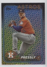 2024 Topps Series 1 Holiday Ryan Pressly #331 7fq