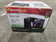 SentrySafe Black X014E Extra Small Security Safe Digital Lock