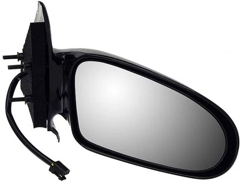 Dorman 955-400 Side View Mirror - Right, Power Black