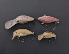 Lucky Craft Disprout Bottom Crappie Baby Vibe Flat