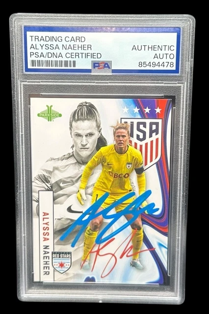 Alyssa Naeher Signed 2023 Parkside USWNT One Nation One Team Autographed PSA