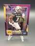 2025 Bowman University Chrome Kevin Coleman Jr. #58 Fuchsia Refractor /225 (RC)