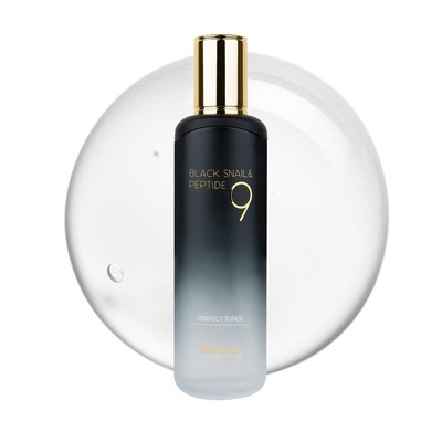 Black Snail & Peptide 9 Perfect Toner, Snail Mucin Toner for Elastic & Glow S...