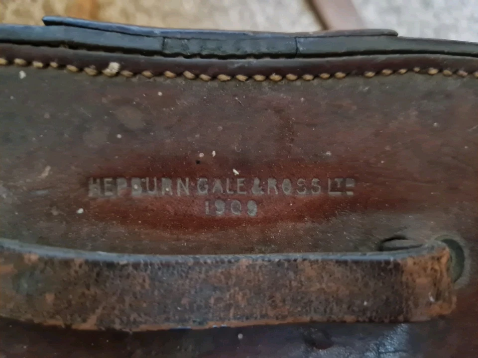 Carl Zeiss London Military Binoculars No 3, 1913 With Original Case And Strap. - Image 2 of 4