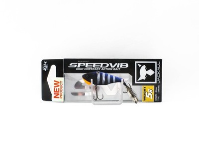 Jackall Speed Vib 5 Gramm 42 mm Versenkung Köder Reaction Black Gill (6105)