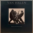 Van Halen / Women and Children First 1980 Vinyl LP EX/EX Record Album No Poster