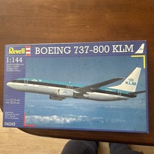 Reell 1/144 Boeing 737-800 KLM Boeing ( Box)