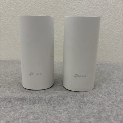 TP Link Deco W2400 Dual Band Mesh Whole Home WiFi Router 2 Pack No Cords