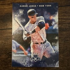 2017 Panini Diamond Kings Aaron Judge #138 Rookie New York Yankees MLB B