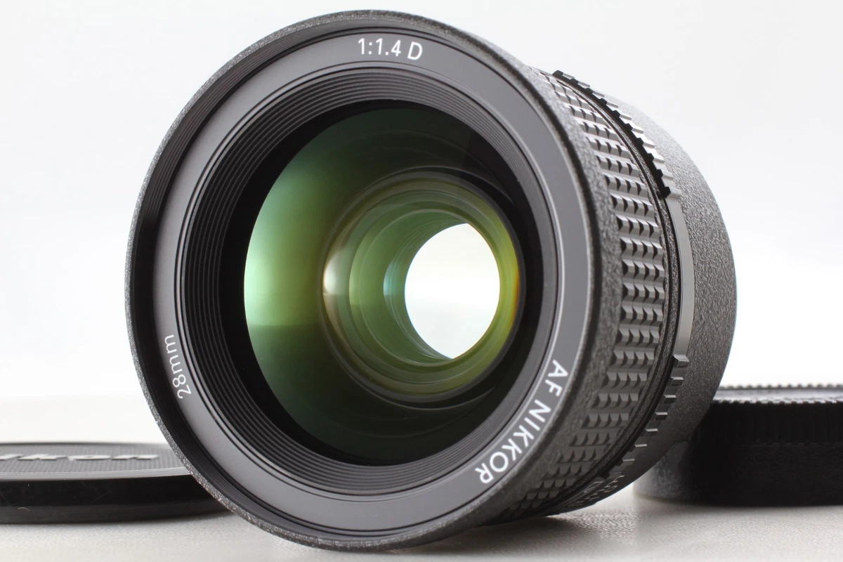 28mm Focal f/1.4 Camera Lenses for Nikon for sale | eBay