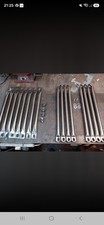 Volvo 240 Stainless Chassis X Member Braces