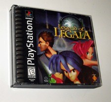 Playstation 1 PS1 PSX LEGEND OF LEGAIA RPG Video Game Case + Disc No Manual