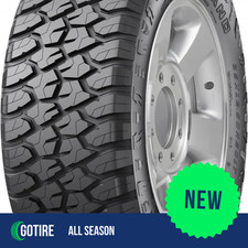 1 X New - 35x12.50r17 Forceland Rebel Hawk Rt 125q
