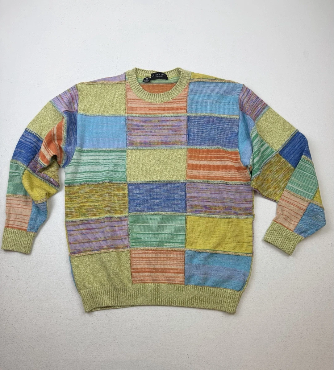 メンズウェア vintage cotton design knit Hip Hop Cotton Multi-Color Vintage Sweaters for Men for sale | eBay
