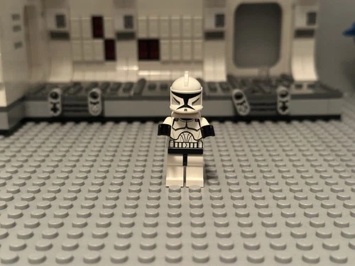 Lego OG Phase One Clone trooper with Jet Pack