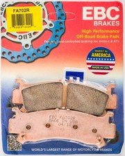 Ebc FA702R R Series Long Life Sintered Brake Pads