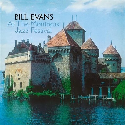 BILL EVANS - At The Montreux Jazz Festival Opaque Light Blue Vinyl - G11501z