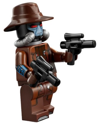 LEGO Star Wars Cad Bane Minifigure Sw1490 75437 Cobb Vanth's Speeder NEW