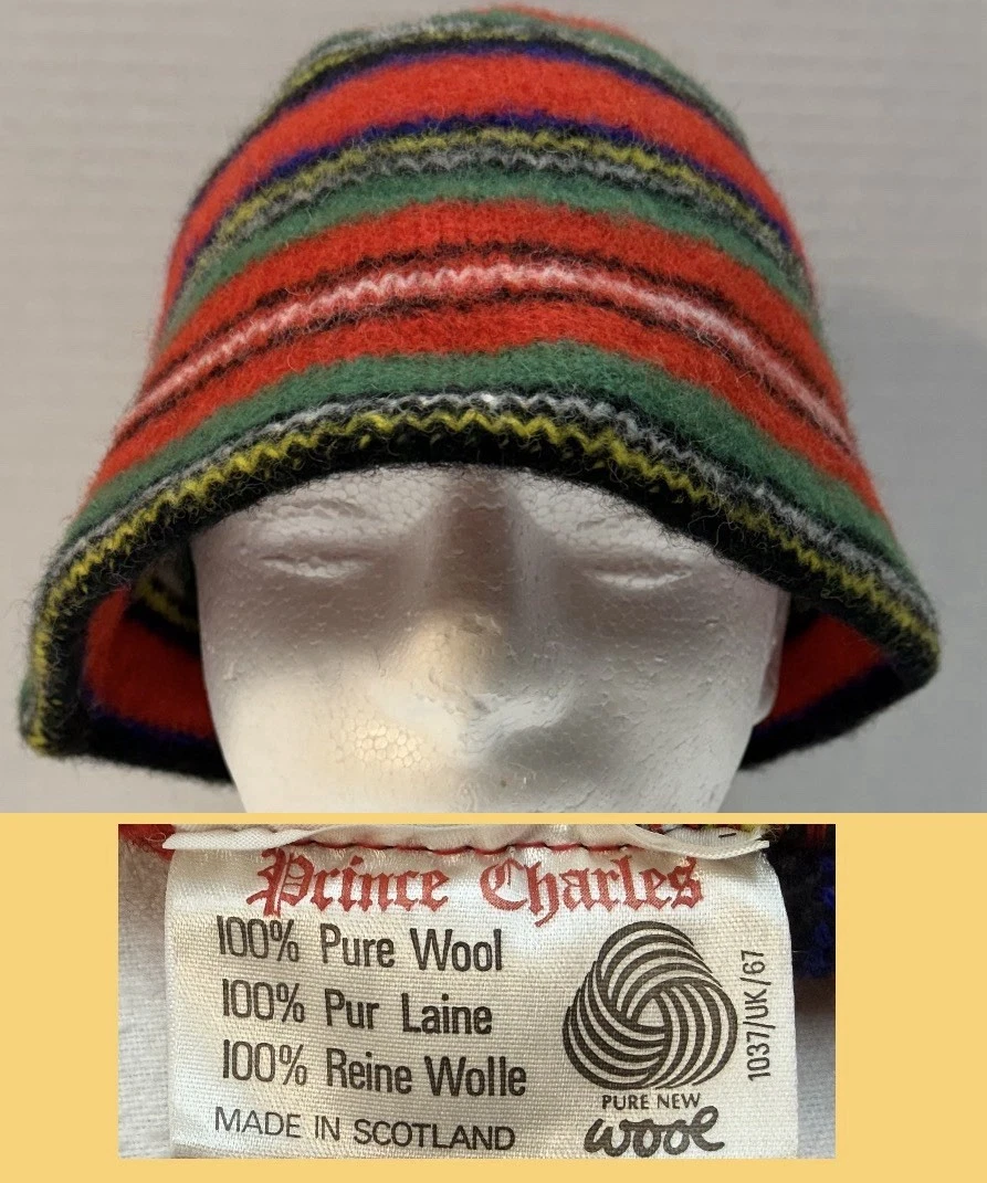 Bucket Multi-Color Vintage Hats for Women for sale | eBay display picture 1