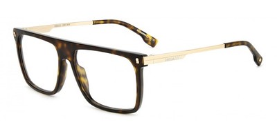 Brille Dsquared2 D2 0122 Havana 56/15/145 Herren