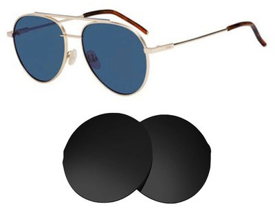 Replacement Lenses for Fendi 0222/S Polarized & UV Protection - Seek Optics