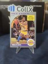🔥1990 NBA Hoops Magic Johnson Most Valuable Player #157🔥