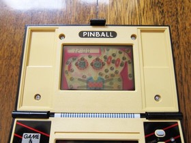 NINTENDO Pinball Game and Watch in Excellent Condition (PB-59) 1983