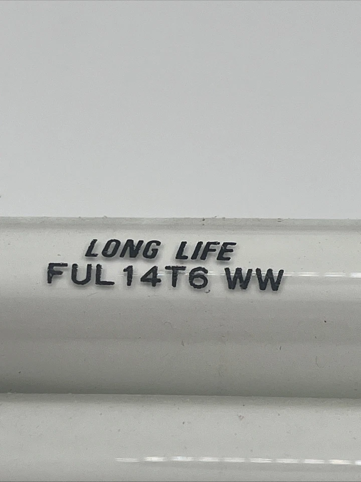 FUL14T6/WW Single Tube 4 Pin Base Compact Fluorescent Light Bulb - Image 3 of 4