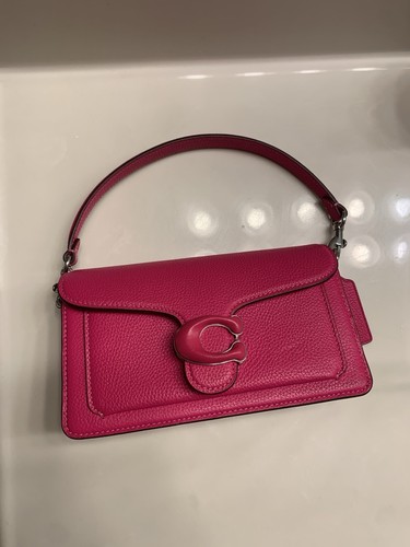 Rare Dragonfruit Coach Tabby Shoulder Bag 2024 Collection