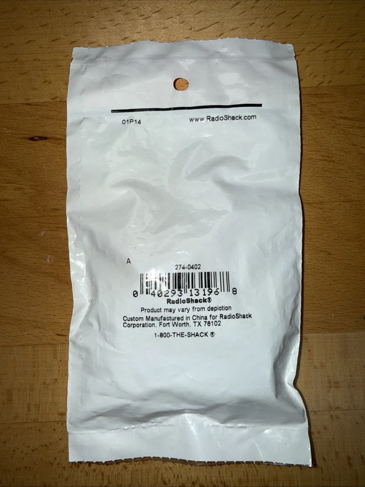 New RadioShack 1 1/2" Communications-Type Control Knobs 2x 274-0402 1/4” Shaft - Image 2 of 2