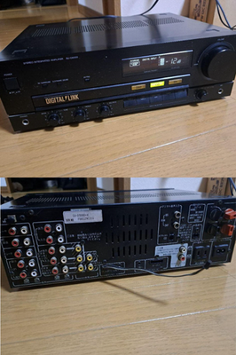 Technics SU-D5000 Stereo Integrated Amplifier Audio Equipment