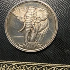 1 oz .999 Fine Silver Bullion Round with Elephant Design - 1 Ounce Silver