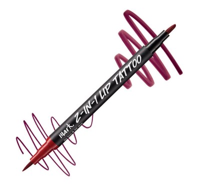 Avon Mark. 2-in-1 Lippentattoo Lip Line & Fill Duo ~ **HELLE SEITE** ~ NEU & OVP
