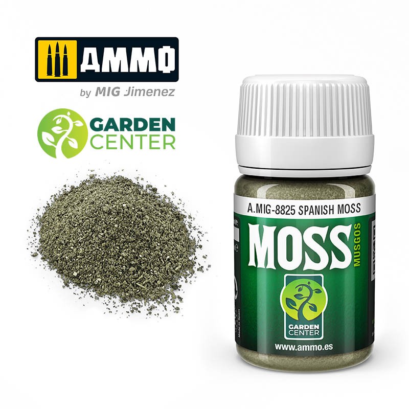 Ammo MIG 8825 - Spanish Moss 35Ml - New