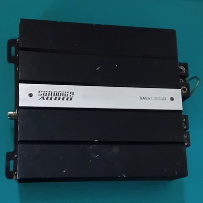 Sundown Audio SAEv3-2000D Mono Car Audio Amplifier 2000W RMS