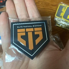 NEW 2025 NRA Elite Tactical Systems Patch Military Firearms Glock ETS Magazines