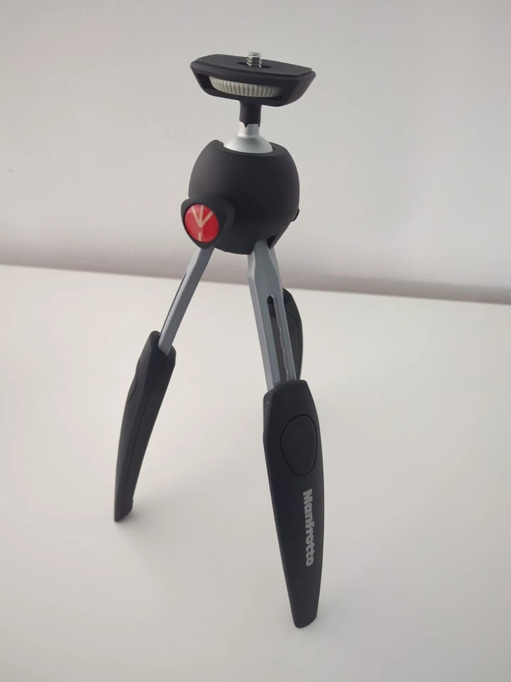 Manfrotto MTPIXIEVO-BK - Pixi EVO Mini-Stativ, 2 Segmente, Schwarz - Bild 2 von 4