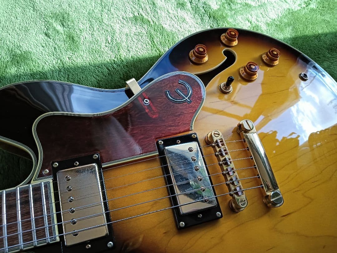 Epiphone Semiako Sheraton II pro VS | eBay